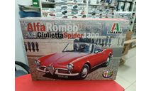 3653ИТ Альфа Ромео GIULIETTA SPIDER 1300 1:24 Italeri возможен обмен, сборная модель автомобиля, Alfa Romeo, scale24