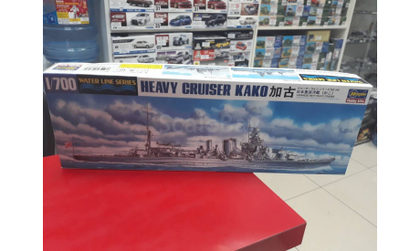 346 Japanese Naval Heavy Cruiser KAKO 1:700 Fujimi  возможен обмен, сборные модели кораблей, флота