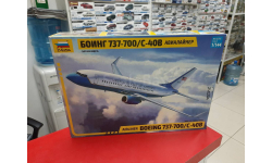 7027 Боинг 737-700 С-40B 1:144 Звезда возможен обмен