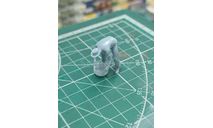 Человек поднимающий корзину 1:43 Смола 3D-печать, миниатюры, фигуры, scale43