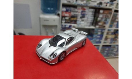 Суперкары: Pagani Zonda C125 1:43 Deagostini возможен обмен, масштабная модель, Mercedes-Benz, scale43