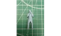 Бреющийся мужчина 1:43 Смола 3D-печать, миниатюры, фигуры, scale43