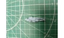 Женщина, стоящая с поднятой рукой 1:43 Смола 3D-печать, миниатюры, фигуры, scale43