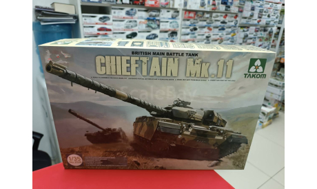 2026 Британский танк Chieftain Mk.11 1:35 Takom возможен обмен, сборные модели бронетехники, танков, бтт, СУ, scale0