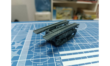 Японская инженерная машина SS-KI 1:72 Смола 3D-печать, масштабные модели бронетехники, International Harvester, scale72