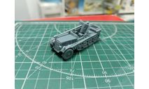 Sd.Kfz 10-5 c Pak 38 1:72 Смола 3D-печать, сборные модели бронетехники, танков, бтт, scale72