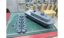 Land-Wasser-Schlepper (LWS) плавающий тягач 1:43 Смола 3D-печать, масштабные модели бронетехники, scale43