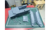 LVT-4 Water Buffalo 1:43 Смола 3D-печать, масштабные модели бронетехники, scale43