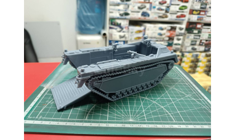 Плавающий транспортер LVT-3 «Бушмастер» 1:43 Смола 3D-печать, масштабные модели бронетехники, scale43