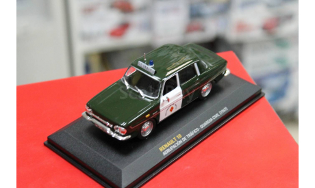 Renault 10 Guardia Civil 1:43 Altaya возможен обмен, масштабная модель, 1/43