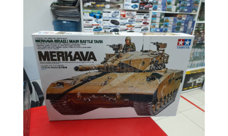 35127 Танк MERKAVA 1:35 Tamiya возможен обмен, сборные модели бронетехники, танков, бтт, scale35