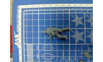 Человек заходящий со шляпой 1:43 Смола 3D-печать возможен обмен, миниатюры, фигуры, scale43