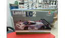 3641ИТ LANCIA LC2 24h Le Mans 1983 1:24 Italeri  возможен обмен, сборная модель автомобиля, Alfa Romeo, scale24