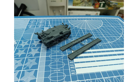 Японская инженерная машина SS-KI 1:72 Смола 3D-печать, масштабные модели бронетехники, International Harvester, scale72