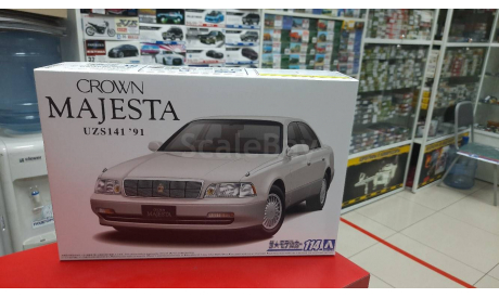 05751 Toyota Crown Majesta UZS141 ’91 1:24 Aoshima возможен обмен, масштабная модель, scale24