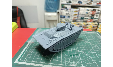 LVT(A)-1 Amtrack 1:43 Смола 3D-печать, масштабные модели бронетехники, scale43