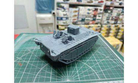LVT(A)-1 Amtrack 1:43 Смола 3D-печать, масштабные модели бронетехники, scale43