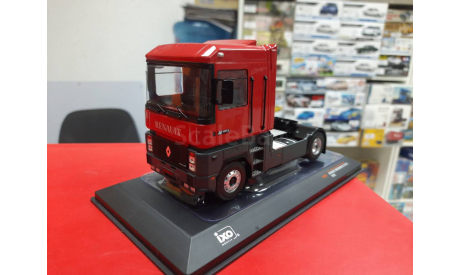 Renault Magnum AE420 - 1992 (red) 1:43 IXO Возможен обмен, масштабная модель, scale43