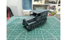 Praga T-6 1:72 Смола 3D-печать, масштабные модели бронетехники, scale72