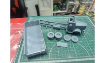 Mercedes L4500 1:43 Смола 3D-печать, масштабная модель, Mercedes-Benz, scale43