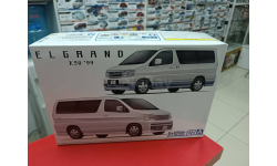 06136 Nissan Elgrand E50 ’99  1:24 Aoshima  Возможен обмен