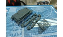 Bergepanzer IV 1:43 Смола 3D-печать, масштабные модели бронетехники, scale43