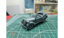 Tatra 57K с опущенным тентом 1:43 Смола 3D-печать, масштабная модель, scale43