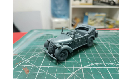 Tatra 57K с опущенным тентом 1:43 Смола 3D-печать, масштабная модель, scale43
