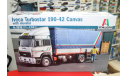 3939ИТ IVECO TURBOSTAR 190.42 CANVAS TRUCK 1:24 Italeri  возможен обмен, сборная модель автомобиля, scale35