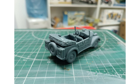 Tatra 57K с опущенным тентом 1:43 Смола 3D-печать, масштабная модель, scale43