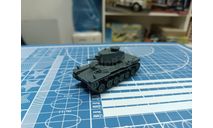 Японский танк HO-I 1:72 Смола 3D-печать, масштабные модели бронетехники, International Harvester, scale72