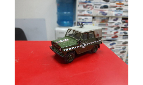 АНС. УАЗ 469 комендатура  1:43 Deagostini возможен обмен, масштабная модель, scale43