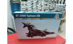 1340ИТ Самолет EF 2000 THYPOON 1:72 Italeri   возможен обмен