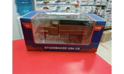 Легендарные грузовики СССР №66, Studebaker US6 U3 1:43 Modimio возможен обмен