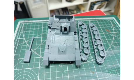 Советская СУ-76 1:43 Смола 3D-печать, масштабные модели бронетехники, scale43