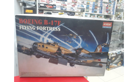 2142 Boeing B-17F Flayng Fortress 1:72 Academy возможен обмен, сборные модели авиации, scale72
