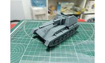 Советская СУ-76 1:43 Смола 3D-печать, масштабные модели бронетехники, scale43
