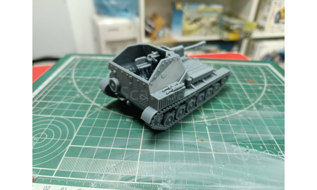 Советская СУ-76 1:43 Смола 3D-печать, масштабные модели бронетехники, scale43