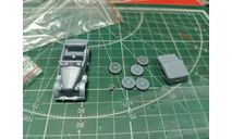 Fiat 508 CM Coloniale 1:72 Смола 3D-печать, масштабная модель, scale72