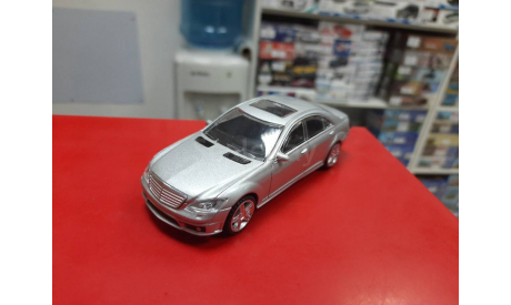 Mercedes-Benz S63 AMG 1:43 Rastar возможен обмен, масштабная модель, scale24