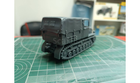 Praga T-6 1:72 Смола 3D-печать, масштабные модели бронетехники, scale72