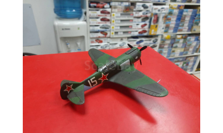 ЛА-5 1:72 собран из набора возможен обмен, сборные модели авиации, scale72