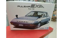 06272 Nissan Pulsar EXA ’83 1:24 Aoshima возможен обмен, сборная модель автомобиля, Toyota, scale24