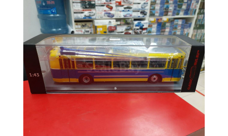 ЗИУ-5 Желто-синий 1:43 Classicbus возможен обмен, масштабная модель, scale43