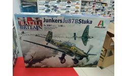 2807  Junkers JU-87B Stuka 1:48 Italeri Возможен обмен