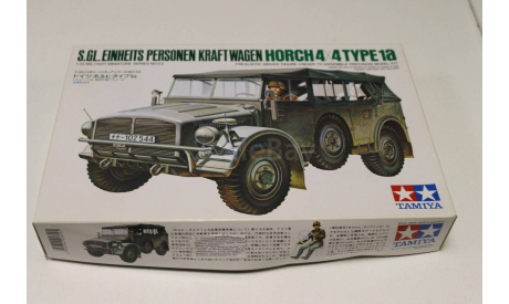 35052  Машина Horch TYPE 1A с 1ф. 1:35 tamiya, сборные модели бронетехники, танков, бтт, 1/35