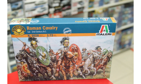 6028ИТ Солдатики Roman Cavalry (1st.-2nd Cent. B.C.) 1:72 Italeri  возможен обмен, миниатюры, фигуры, scale72