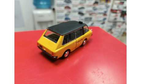 Автолегенды СССР №88 ВНИИТЭ-ПТ 1:43 Deagostini Возможен обмен, масштабная модель, Москвич, scale43