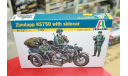 0317 мотоцикл ’Цундапп’ KS750  1:35 Italeri возможен обмен, сборные модели бронетехники, танков, бтт, scale35