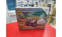 6121 Нем.105мм гаубица с расчётом 1:72 Звезда возможен обмен, сборные модели артиллерии, scale72